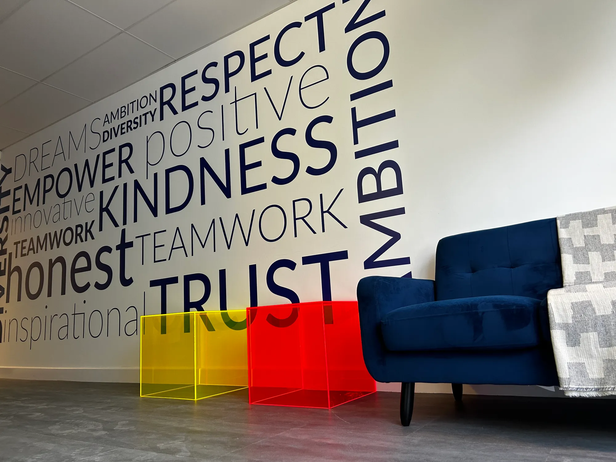 Signage project by Hox Box